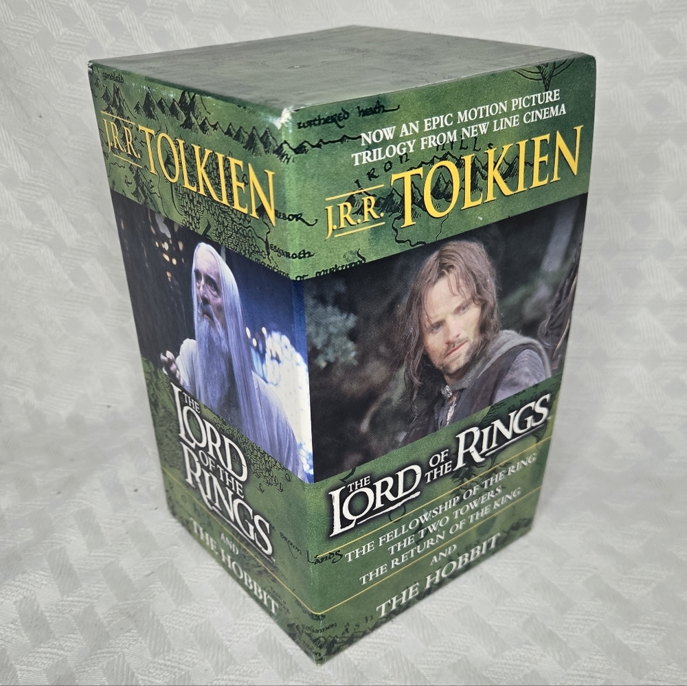 The Lord of the Rings 4 Box Set Including The Hobbit - Picture 3 of 7